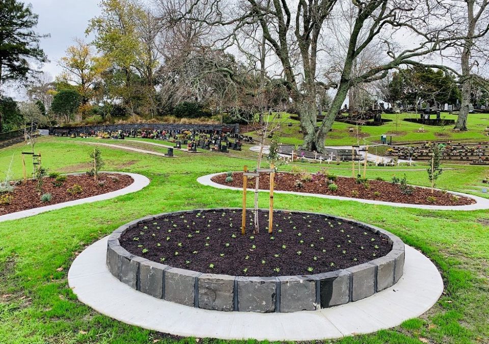 Purewa Completes New Kidney Gardens