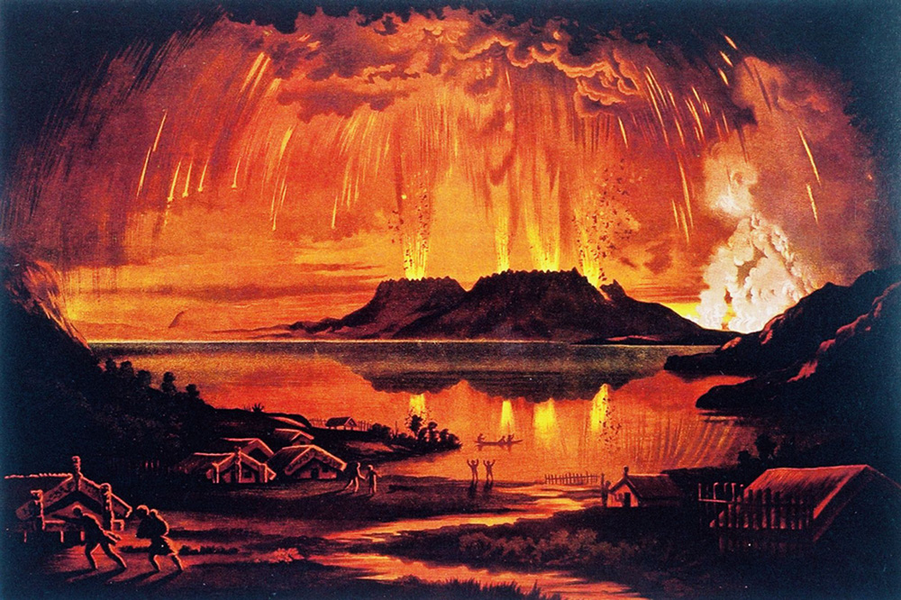 Tarawera Eruption
