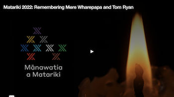 Matariki Remembering Mere Wharepapa